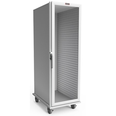 Lockwood Manufacturing Insulated Display Cabinet For 18" Wide Pans CA67-ESIN-40CD-R